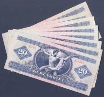 1975-80. 20Ft (9x) T:II