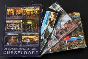 50 db MODERN Nyugat-Németországi (NSZK) mozaikos város képeslap / 50 modern West Germany town-view postcards