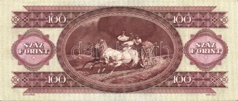 1984. 100Ft (5x) közte egymás utáni sorszámokkal T:II