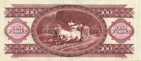 1984. 100Ft (6x) közte egymás utáni sorszámokkal T:II