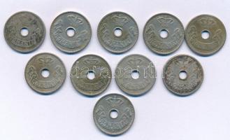 Románia 1906. 5b (10db, 2xklf) T:XF-F
Romania 1906. 5 Bani (10pcs, 2xdiff) C:XF-F