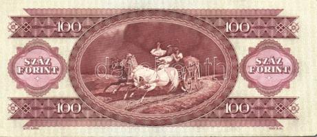 1984. 100Ft (6x) közte egymás utáni sorszámokkal T:II