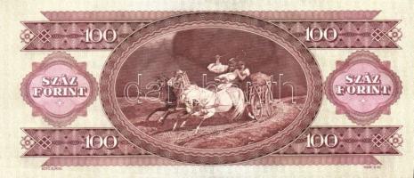 1984. 100Ft (6x) közte egymás utáni sorszámokkal T:II