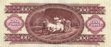 1984. 100Ft (6x) közte egymás utáni sorszámokkal T:II