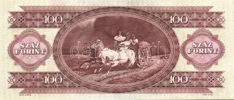 1980-84. 100Ft (4x) közte egymás utáni sorszámokkal T:II