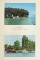 Balatoni hajók II. kb. 90 fotó és képeslap vegyesen, feliratozva. Főleg képeslap