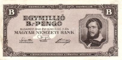 1946. 1000.000BP (6x) T:II+