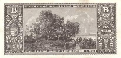 1946. 1000.000BP (8x) egyik darabon papírránccal T:II+