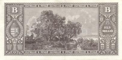 1946. 1000.000BP (9x) egyik darabon papírránccal T:II+