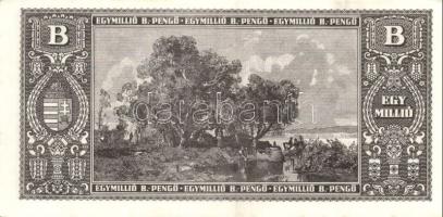 1946. 1000.000BP (10x) egyik darabon papírránccal T:II+ egyszer hajtva, törve nem