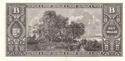 1946. 1000.000BP (10x) egyik darabon papírránccal T:II+ egyszer hajtva, törve nem