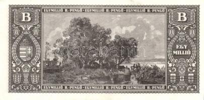 1946. 1000.000BP (10x) egyik darabon papírránccal T:II+ egyszer hajtva, törve nem