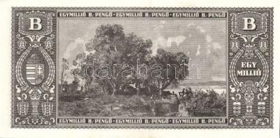 1946. 1000.000BP (10x) egyik darabon papírránccal T:II+ egyszer hajtva, törve nem