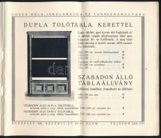 cc 1930 Dören Béla Iskolabútor, tornatermi berendezés sporteszköz és tanszerárugyár Képes árjegyzék ...