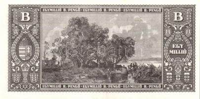 1946. 1.000.000BP (7x) T:II+ egyszer hajtva, törve nem