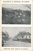 Felsőstubnya, Horná Stubna; látkép / general view (EK)