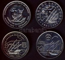 Portugália 2000. 200Esc (4x) 4 klf motívummal T:1,1-