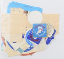 23 db Szerencsi Cukorgyár és Csokigyár címke