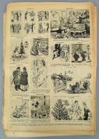 1941 Képes Vasárnap 13 száma. Benne rendkívül gazdag fekete-fehér képanyaggal, rajtuk háborús (II. v...