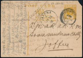 Srí Lanka (Ceylon) 1916