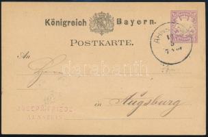 Német államok - Bajorország 1881