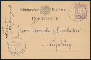 Német államok - Bajorország 1880