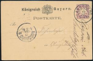 Német államok - Bajorország 1872