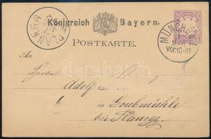 Német államok - Bajorország 1881