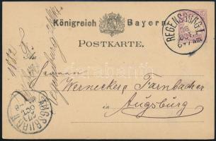 Német államok - Bajorország 1882