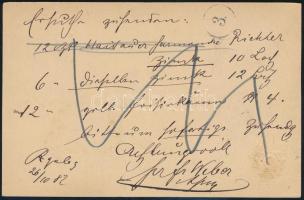 Német államok - Bajorország 1882