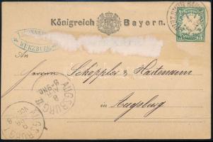 Német államok - Bajorország ~1888