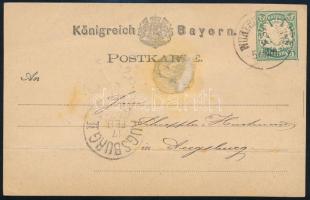 Német államok - Bajorország ~1877