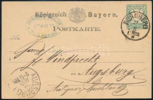 Német államok - Bajorország 1877