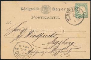Német államok - Bajorország 1875