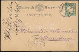 Német államok - Bajorország 1877