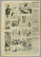 1944 Képes Vasárnap 3 száma (18,,21,25.), 1944. május 2., 23., június 20. Benne gazdag háborús képan...