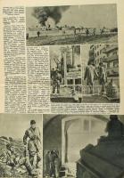 1944 Képes Vasárnap 3 száma (18,,21,25.), 1944. május 2., 23., június 20. Benne gazdag háborús képan...