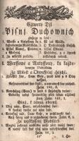 Tranovsky, Jiri: 
Cithara Sanctorum Pisné Duchownj, Staré y nowé, kterych Cyrkew Krestanská pri Wyr...