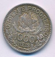 Brazília 1913. 1000R Ag T:XF,VF patina
Brazil 1913. 1000 Réis Ag C:XF,VF patina
Krause KM#510