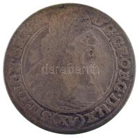 Német Államok / Szilézia-Liegnitz-Brieg 1663. 15kr Ag "III. György" (5,48g) T:F patina German States / Silesia-Liegnitz-Brieg 1663. 15 Kreuzer Ag "Georg III" (5,48g) C:F patina Krause KM#430