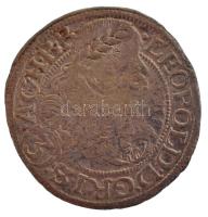 Német Államok / Szilézia / Boroszló 1669SHS 3kr Ag "I. Lipót" (1,42g) T:XF,VF patina German States / Silesia / Breslau 1669SHS 3 Kreuzer Ag "Leopold I" (1,42g) C:XF,VF patina Krause KM#471