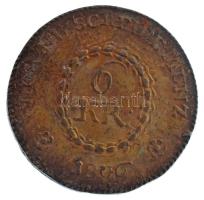 Német Államok / Nürnberg Szabad Város 1806. 6kr Ag (2,37g) T:VF patina German States / Free imperial city of Nuremberg 1806. 6 Kreuzer Ag (2,37g) C:VF patina Krause KM#471