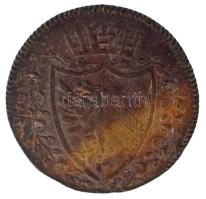 Német Államok / Nürnberg Szabad Város 1806. 6kr Ag (2,37g) T:VF patina
German States / Free imperia...