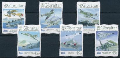 A Királyi Légierő fennállásának 90. évfordulója sor, 90th anniversary of the Royal Airforce set