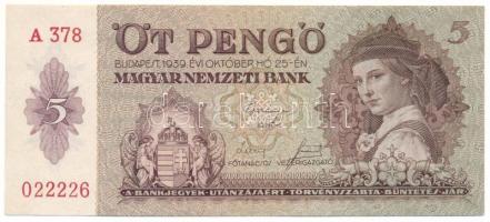 1939. 5P "A 378 022226" T:AU
Adamo P6