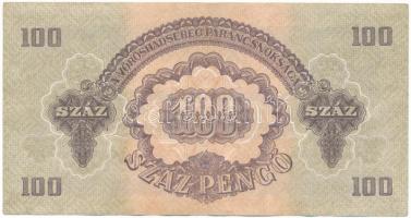 1944. 100P "A Vörös Hadsereg Parancsnoksága", "CX 358281" T:F, szép papír
Adamo...