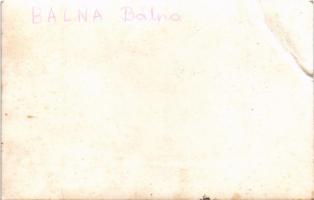 Goliath / Norvégia, óriás bálna / Giant whale captured in Norway (non PC) (b)