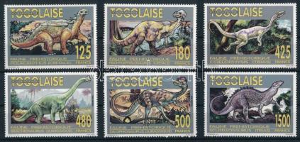 Prehistoric animals set, Ősállatok sor