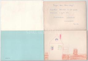 51 db MODERN levelezőlap