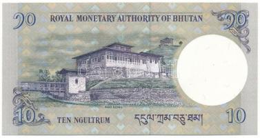 Bhután 2013. 10N "K 02134017" T:AU, hullámos papír
Bhutan 2013. 10 Ngultrum "K 02134...